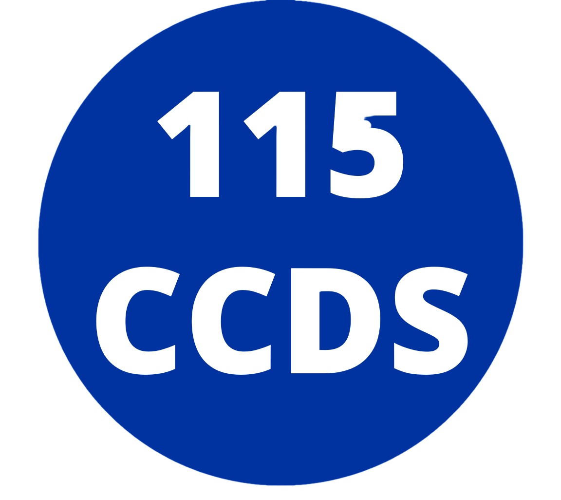 115 CCDS logo
